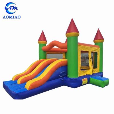 Inflatable Bounce House With Slide - BO1723