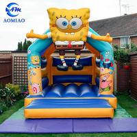 Spongebob Bounce House - BO1728