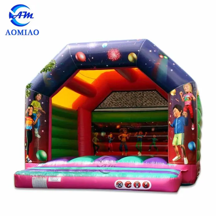 bouncers commercial jungle AOMIAO bounce house