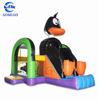 Bouncy Castle With Slide - Duck BO1746