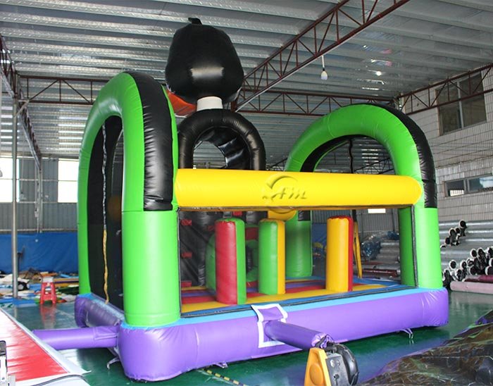 small inflatable bounce house