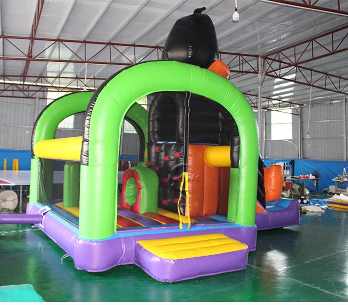 small indoor bounce house