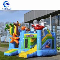 Inflatable Bounce House With Slide - BO1747