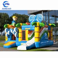 Commercial Bounce House With Slide - BO1748