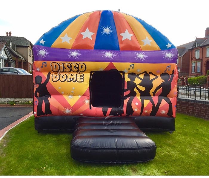 disco dome bouncy house
