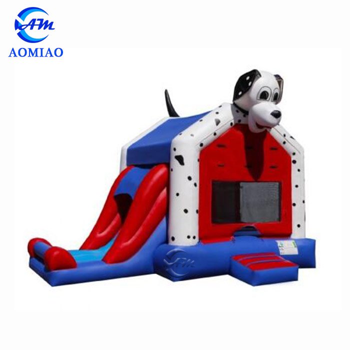 Kids Bouncy Castle - Spotty Dog BO1744