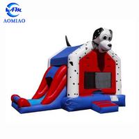 Kids Bouncy Castle - Spotty Dog BO1744