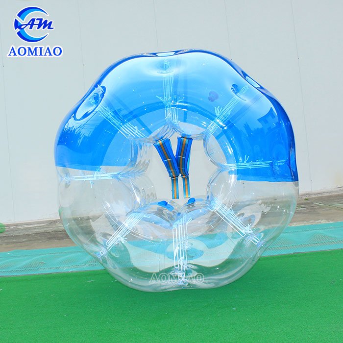 PVC Zorb Ball Soccer - Half Color BSP2H
