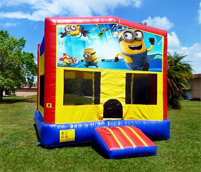 bounce house business