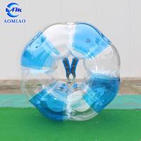 PVC Inflatable Bubble Ball - Striped Color BSP3S