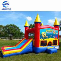 Inflatable Water Bounce House - SpongeBob BO1771