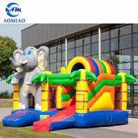 Toddler Bounce House - Elephant BO1773
