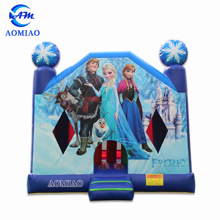 Frozen Bouncy Castle - BO1775