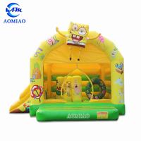 Toddler Inflatable Bounce House - SpongeBob BO1776