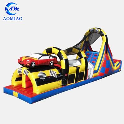Bouncy Obstacle Course - Car OB1711