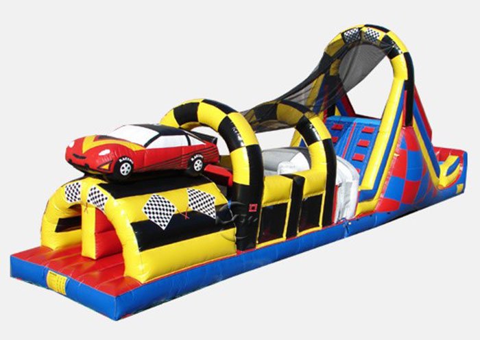 Bouncy Obstacle Course