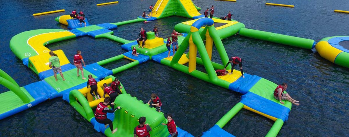 water inflatables