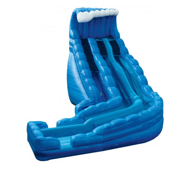 inflatable swimming pool water slide
