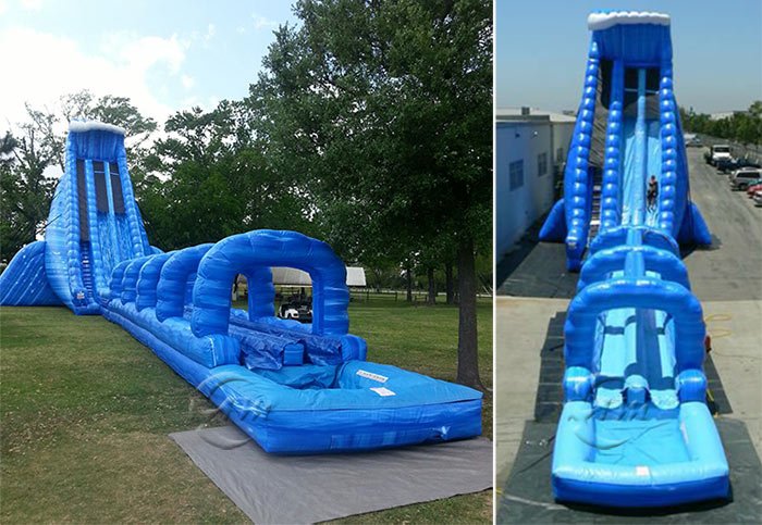 commercial inflatable water slides