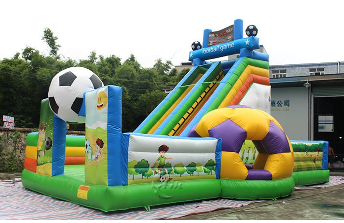adult size inflatable water slide
