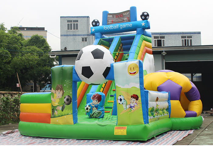 kids inflatable slide
