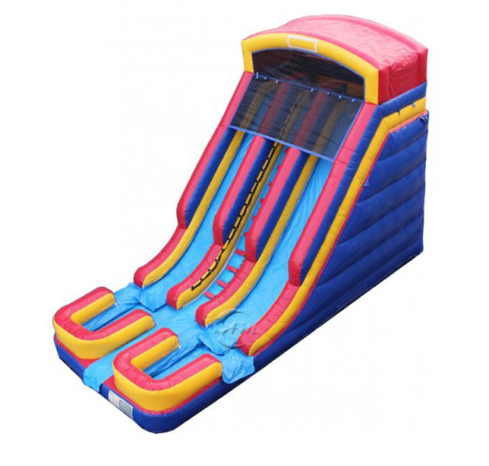used inflatable water slides for sale