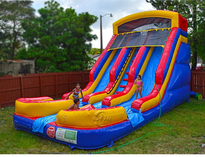 inflatable water slides toddlers