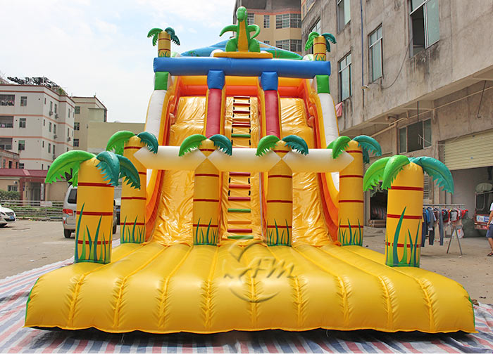 big inflatable water slides for sale
