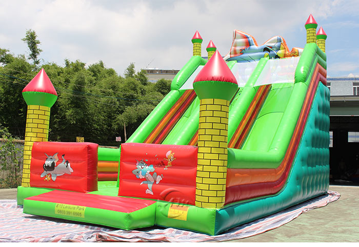 cheap inflatable slides