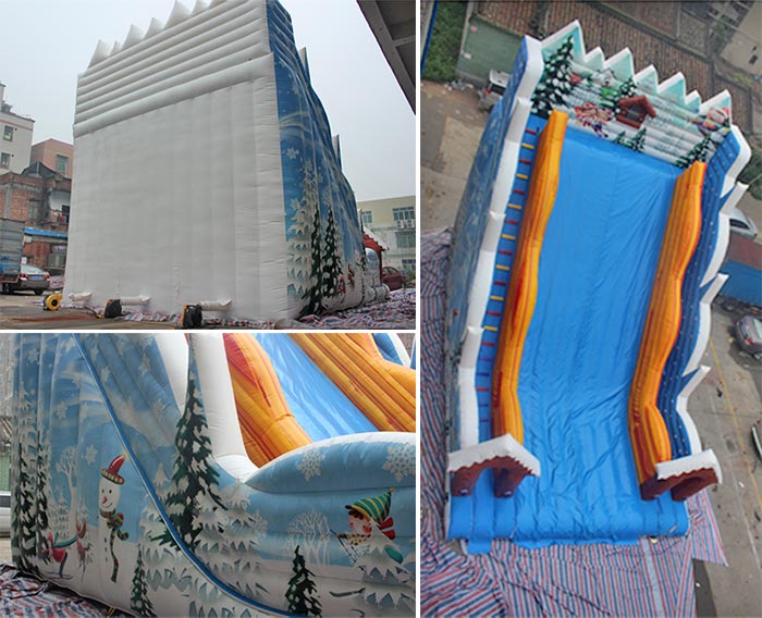 banzai inflatable water slide