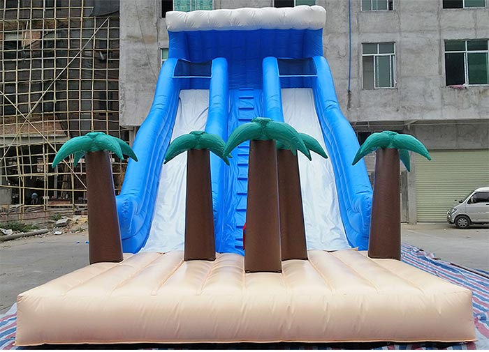 inflatable water slide for inground pool