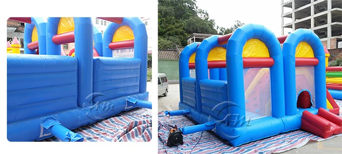 indoor inflatable bounce house