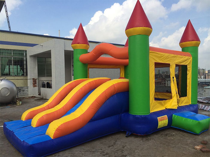 industrial bounce house