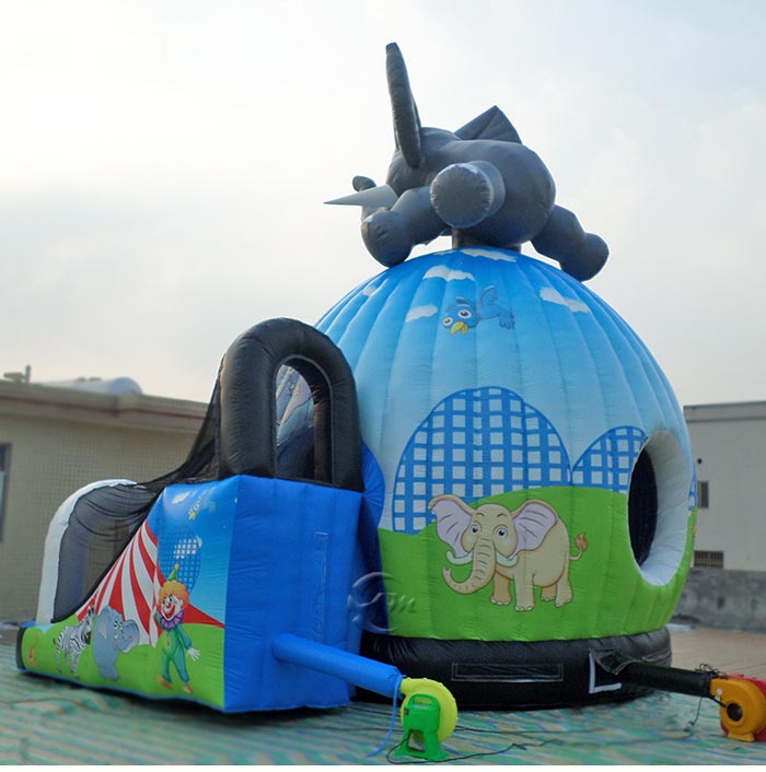 mickey mouse clubhouse bounce house