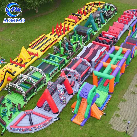Giant Obstacle Course Runs - OB1716