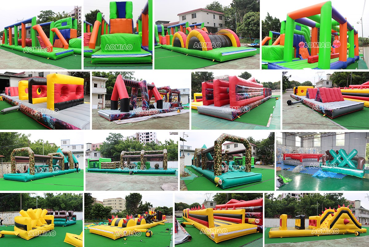 inflatable obstacle course 5k