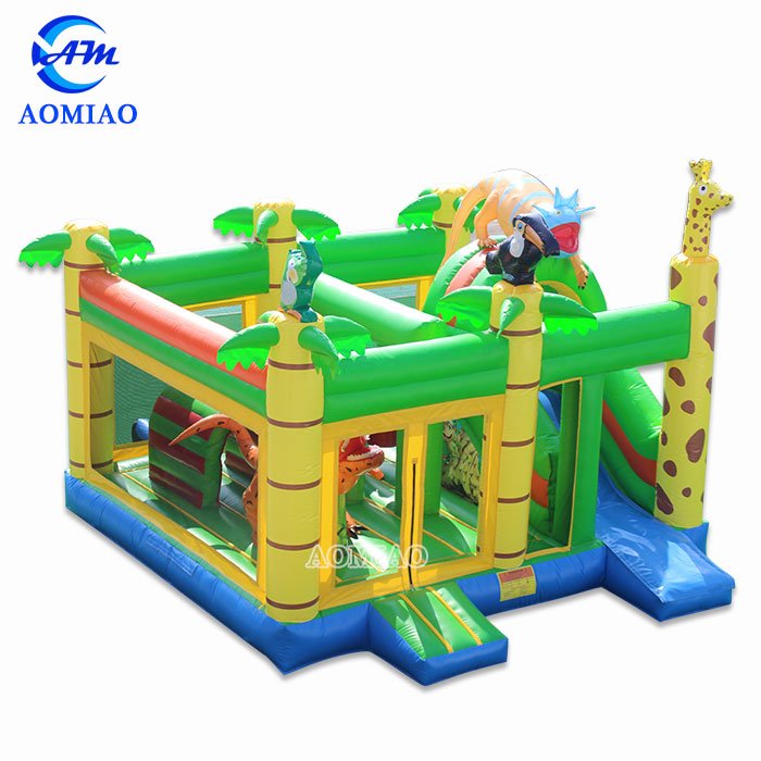 Commercial Inflatable Bouncer - Jungle BO1781