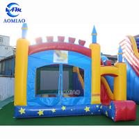Castle Bounce House With Slide - BO1782