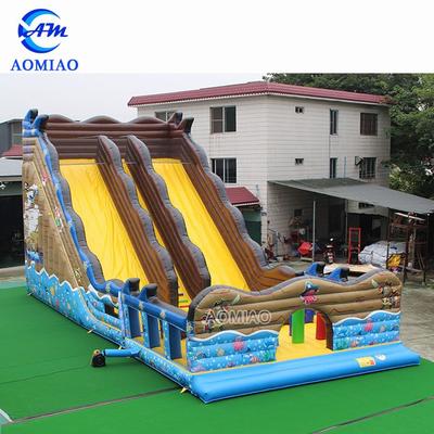 Banzai Inflatable Water Slide - Pirate Ship Theme SL1774