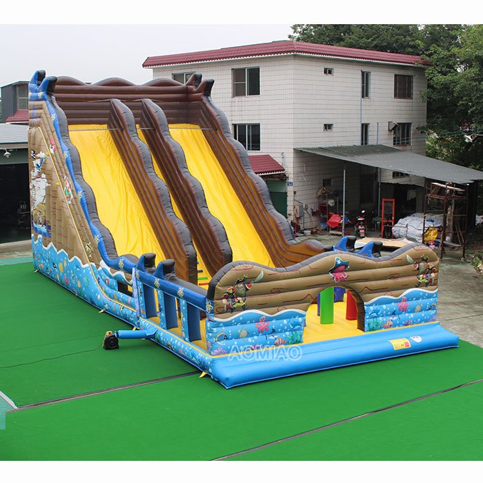 blow up slides for adults