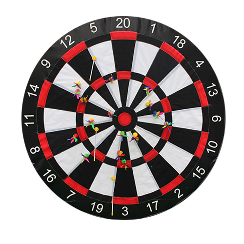 velcro dart board game with balls