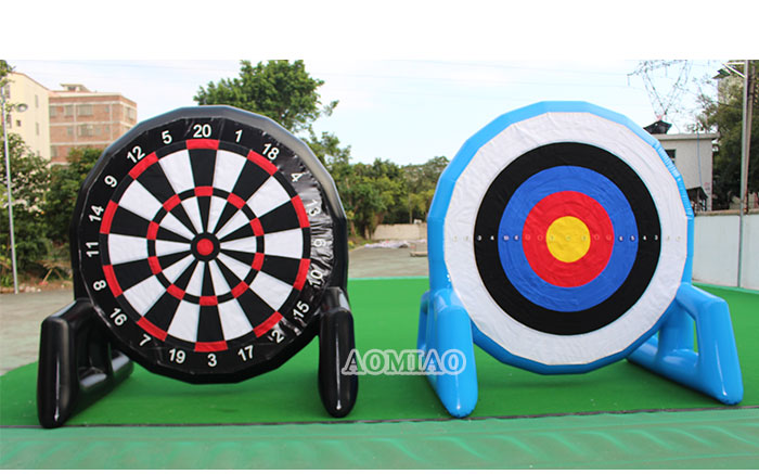 inflatable dartboard