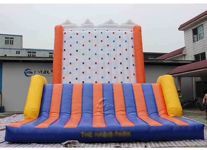 inflatable climbing tower