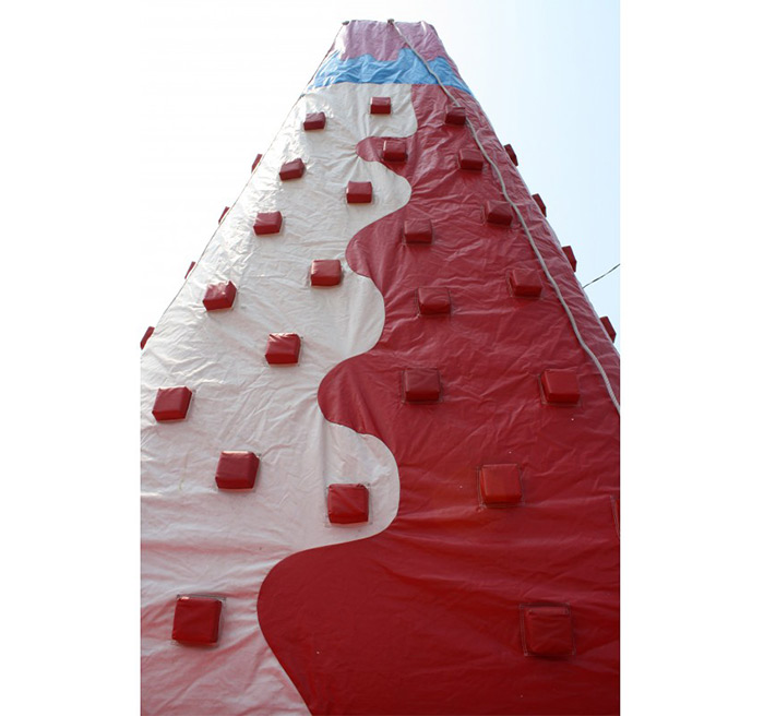 inflatable climbing mountain