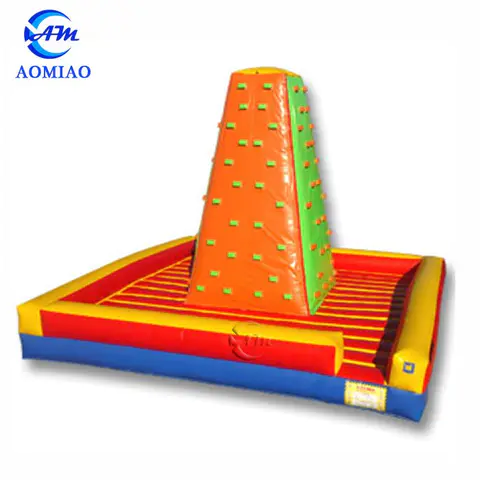 Giant Inflatable Games Kids Climbing Wall - CL1707