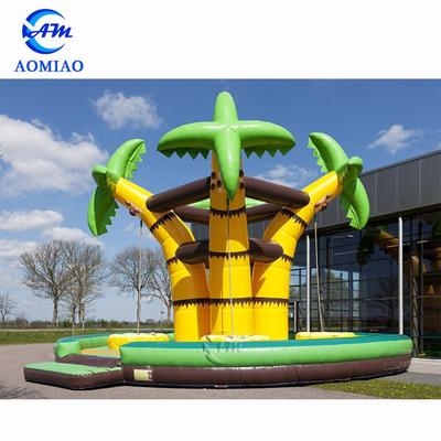 Coconut Palm Inflatable Playground Climbing Wall - CL1709