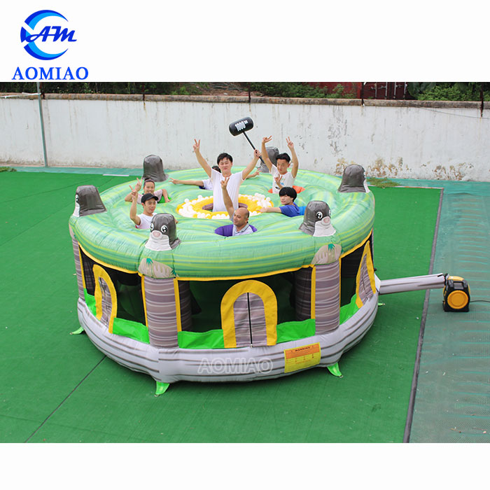 New Game Adult Inflatable Human Whack A Mole - SGW01