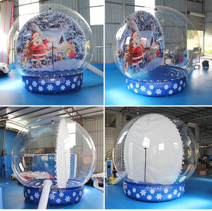large inflatable christmas decorations