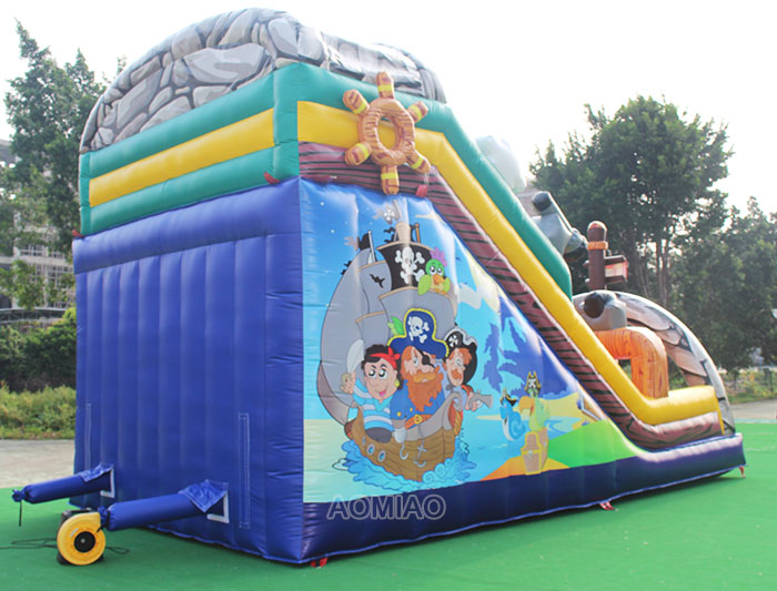 giant adult inflatable slide