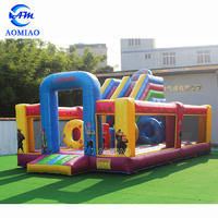 26ft Commercial Giant Inflatable Castle Slide For Kids - Rabbit Themed SL1776